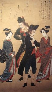 Dutchmen_Courtesans_Nagasaki_c1800 copy