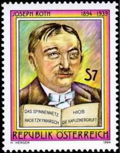 Joseph -Roth stamp