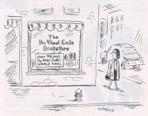 Cartoon by David Sipress, 2005 - Borrowed from The New Yorker