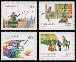 Literary Postal Stamps