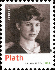 stamp-sylvia-plath