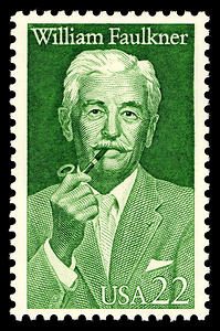 stamp-william-faulkner-1987