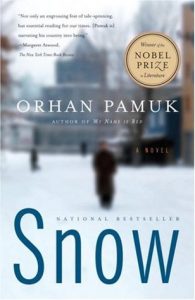 snow novel orhan pamuk